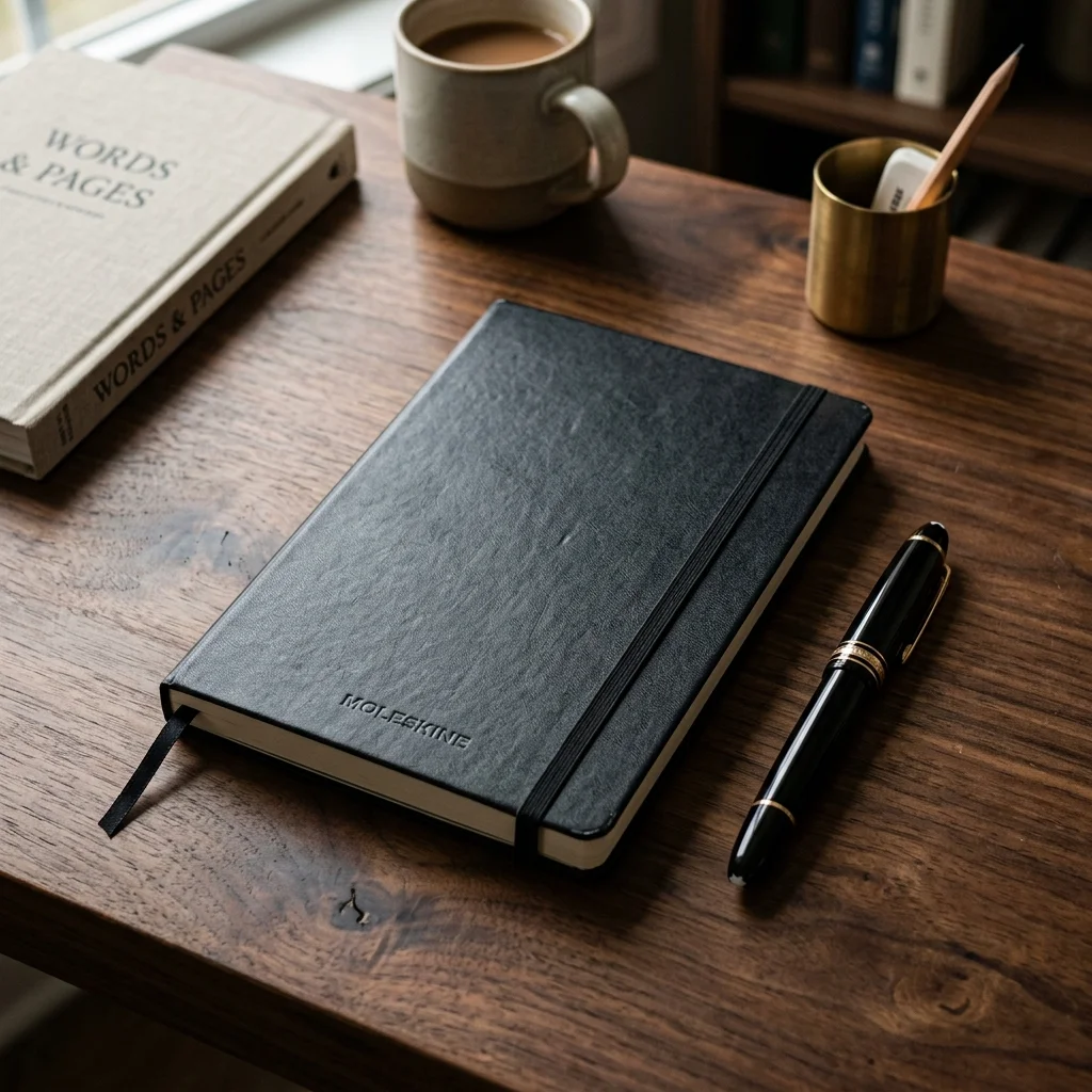 Caderno Moleskine Pautado
